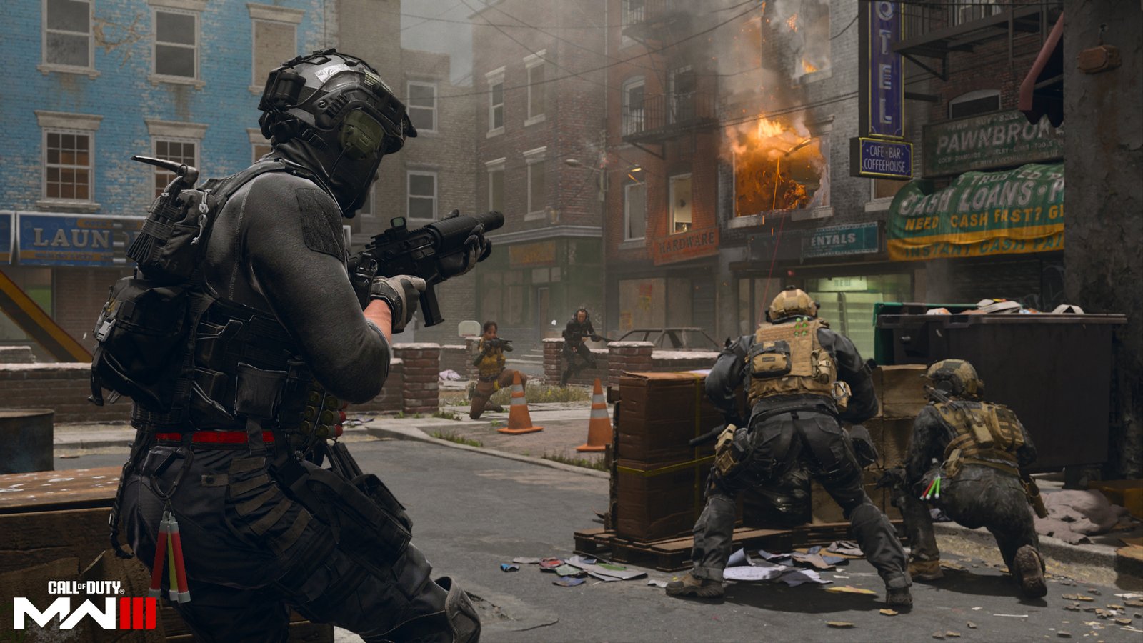 Modern Ops 2 Tactical Environments